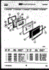 04 - Lower Oven Door Parts