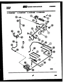 03 - Burner, Manifold And Gas Control parts for Frigidaire Range 76-4967-32-07 from AppliancePartsPros.com