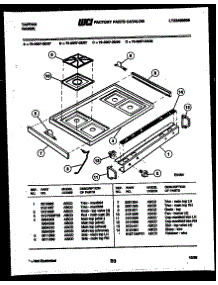 11 - Cooktop Parts parts for Frigidaire Range 76-8967-66-07 from AppliancePartsPros.com