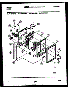 07 - Control Panel parts for Frigidaire Range 76-4967-66-08 from AppliancePartsPros.com