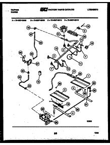 03 - Burner, Manifold And Gas Control parts for Frigidaire Range 76-4967-66-09 from AppliancePartsPros.com