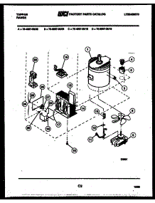 08 - Power Control parts for Frigidaire Range 76-8967-23-10 from AppliancePartsPros.com