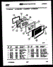 04 - Lower Oven Door Parts