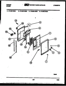09 - Control Panel parts for Frigidaire Range 76-4667-66-03 from AppliancePartsPros.com