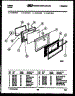 04 - Lower Oven Door Parts