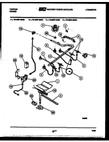 06 - Burner, Manifold And Gas Control parts for Frigidaire Range 76-4667-66-04 from AppliancePartsPros.com