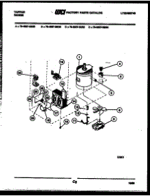 10 - Power Control parts for Frigidaire Range 76-8667-23-03 from AppliancePartsPros.com