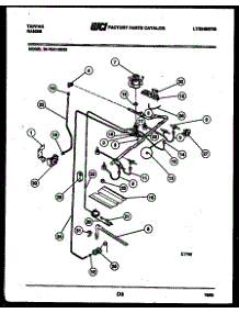 04 - Burner, Manifold And Gas Control parts for Frigidaire Range 30-7647-23-03 from AppliancePartsPros.com