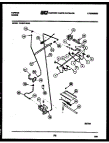 08 - Burner, Manifold And Gas Control parts for Frigidaire Range 72-2547-23-08 from AppliancePartsPros.com