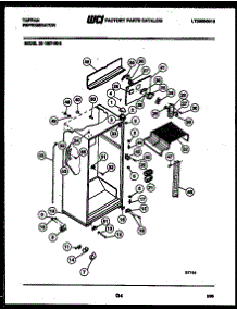 03 - Cabinet Parts parts for Frigidaire Refrigerator 95-1987-66-06 from AppliancePartsPros.com