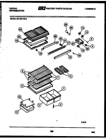 04 - Shelves And Supports parts for Frigidaire Refrigerator 95-1987-45-06 from AppliancePartsPros.com