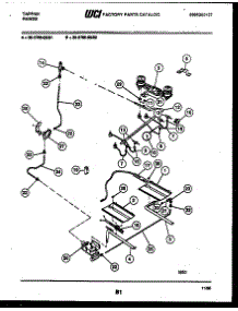 05 - Burner, Manifold And Gas Control parts for Frigidaire Range 30-2769-23-01 from AppliancePartsPros.com