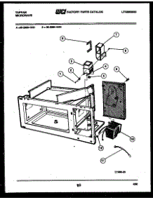 09 - Power Control parts for Frigidaire Microwave 56-2890-00-01 from AppliancePartsPros.com