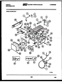 09 - Ice Maker And Installation Parts parts for Frigidaire Refrigerator 95-2497-57-02 from AppliancePartsPros.com