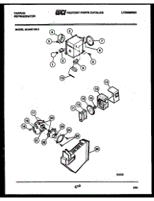 06 - Refrigerator Control Assembly, Damp parts for Frigidaire Refrigerator 95-2497-66-02 from AppliancePartsPros.com