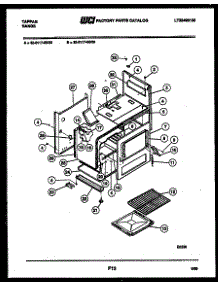 07 - Body Parts parts for Frigidaire Range 32-0117-23-03 from AppliancePartsPros.com
