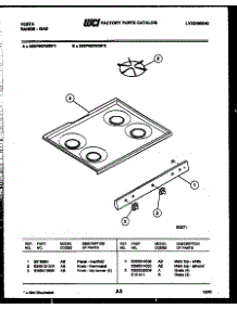 03 - Cooktop Parts parts for Frigidaire Range 30DPMDWEN1-23 from AppliancePartsPros.com