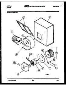 04 - Motor And Blower Parts parts for Frigidaire Cooktop 13-2589-32-01 from AppliancePartsPros.com