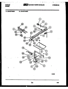 06 - Burner, Manifold And Gas Control parts for Frigidaire Range 32-0127-23-02 from AppliancePartsPros.com