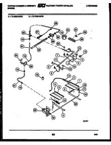 06 - Burner, Manifold And Gas Control parts for Frigidaire Range 72-3989-23-03 from AppliancePartsPros.com
