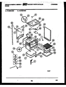 07 - Lower Body Parts parts for Frigidaire Range 72-3989-66-03 from AppliancePartsPros.com
