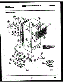 05 - System And Automatic Defrost Parts parts for Frigidaire Refrigerator 95-1437-57-03 from AppliancePartsPros.com