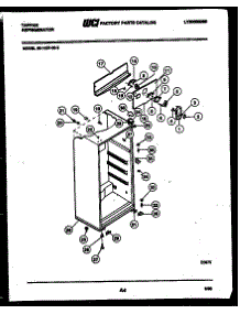 03 - Cabinet Parts parts for Frigidaire Refrigerator 95-1437-45-03 from AppliancePartsPros.com