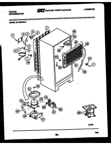 05 - System And Automatic Defrost Parts parts for Frigidaire Refrigerator 95-1980-23-00 from AppliancePartsPros.com