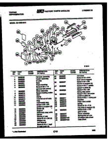 05 - Ice Maker Parts parts for Frigidaire Refrigerator 95-1999-45-02 from AppliancePartsPros.com