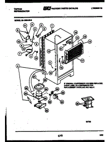 07 - System And Automatic Defrost Parts parts for Frigidaire Refrigerator 95-1999-45-02 from AppliancePartsPros.com