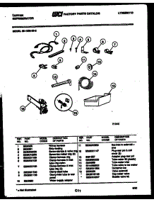 06 - Ice Maker Installation Parts parts for Frigidaire Refrigerator 95-1999-23-02 from AppliancePartsPros.com