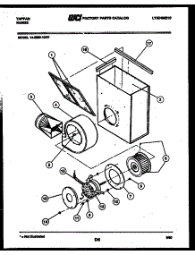 04 - Motor And Blower Parts parts for Frigidaire Cooktop 14-2589-32-01 from AppliancePartsPros.com