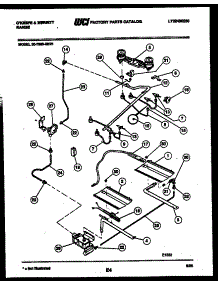 05 - Burner, Manifold And Gas Control parts for Frigidaire Range 30-7989-23-01 from AppliancePartsPros.com