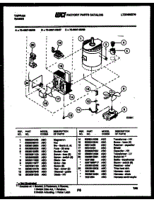 09 - Power Control parts for Frigidaire Range 76-4667-66-08 from AppliancePartsPros.com