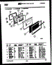 04 - Lower Oven Door Parts