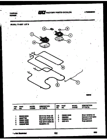 05 - Broiler Parts parts for Frigidaire Range 77-4957-32-09 from AppliancePartsPros.com