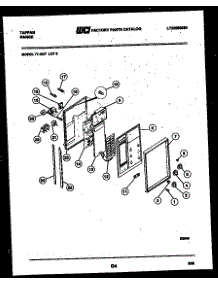07 - Control Panel parts for Frigidaire Range 77-4957-32-09 from AppliancePartsPros.com