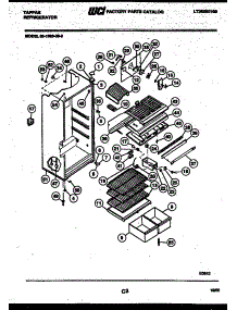 03 - Cabinet Parts parts for Frigidaire Refrigerator 95-1589-23-00 from AppliancePartsPros.com