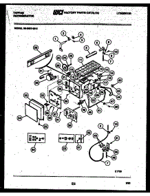 09 - Ice Maker And Installation Parts parts for Frigidaire Refrigerator 95-2497-57-03 from AppliancePartsPros.com