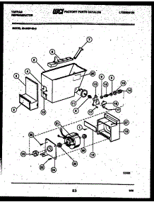08 - Ice Dispenser parts for Frigidaire Refrigerator 95-2497-23-03 from AppliancePartsPros.com