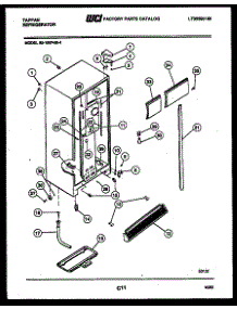 04 - Cabinet Parts parts for Frigidaire Refrigerator 95-1967-57-04 from AppliancePartsPros.com