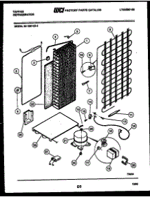 07 - System And Automatic Defrost Parts parts for Frigidaire Refrigerator 95-1967-66-04 from AppliancePartsPros.com