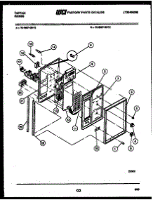 07 - Control Panel parts for Frigidaire Range 76-4967-23-12 from AppliancePartsPros.com
