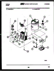 08 - Power Control parts for Frigidaire Range 76-4967-32-12 from AppliancePartsPros.com