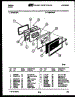 04 - Lower Oven Door Parts