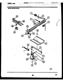 06 - Burner, Manifold And Gas Control parts for Frigidaire Range 30DPMDWGN01-23 from AppliancePartsPros.com