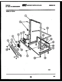 07 - Power Dry And Motor Parts parts for Frigidaire Dishwasher 61-1120-23 from AppliancePartsPros.com