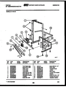07 - Power Dry And Motor Parts parts for Frigidaire Dishwasher 61-1170-00 from AppliancePartsPros.com