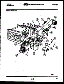 05 - Power Control parts for Frigidaire Microwave 56-2180-00-01 from AppliancePartsPros.com