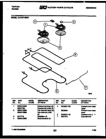07 - Broiler Parts parts for Frigidaire Range 73-3757-23-08 from AppliancePartsPros.com